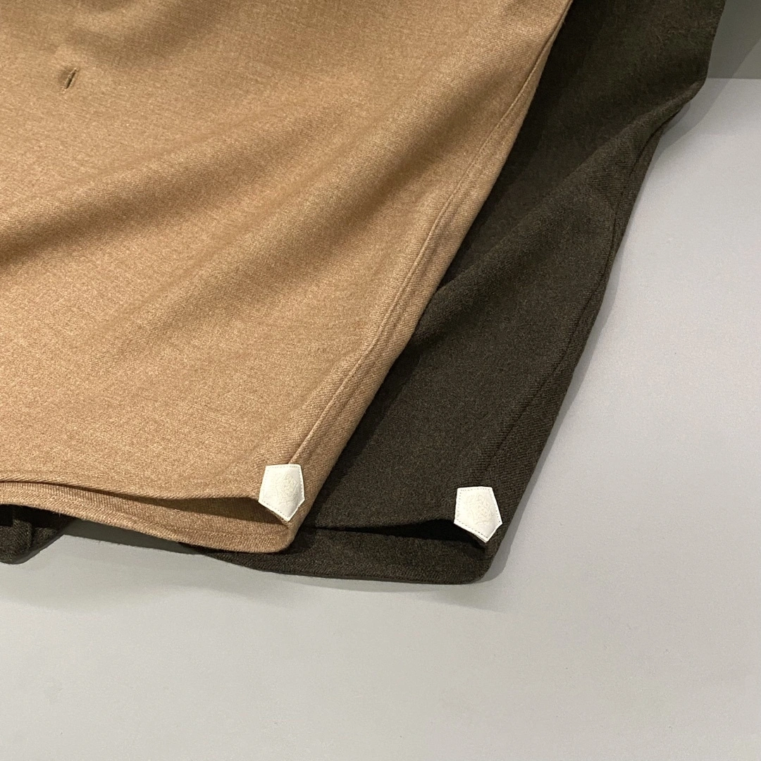 wg.luxury-- 8oro Pi191 wool 2colour item:E-F361B1705-2